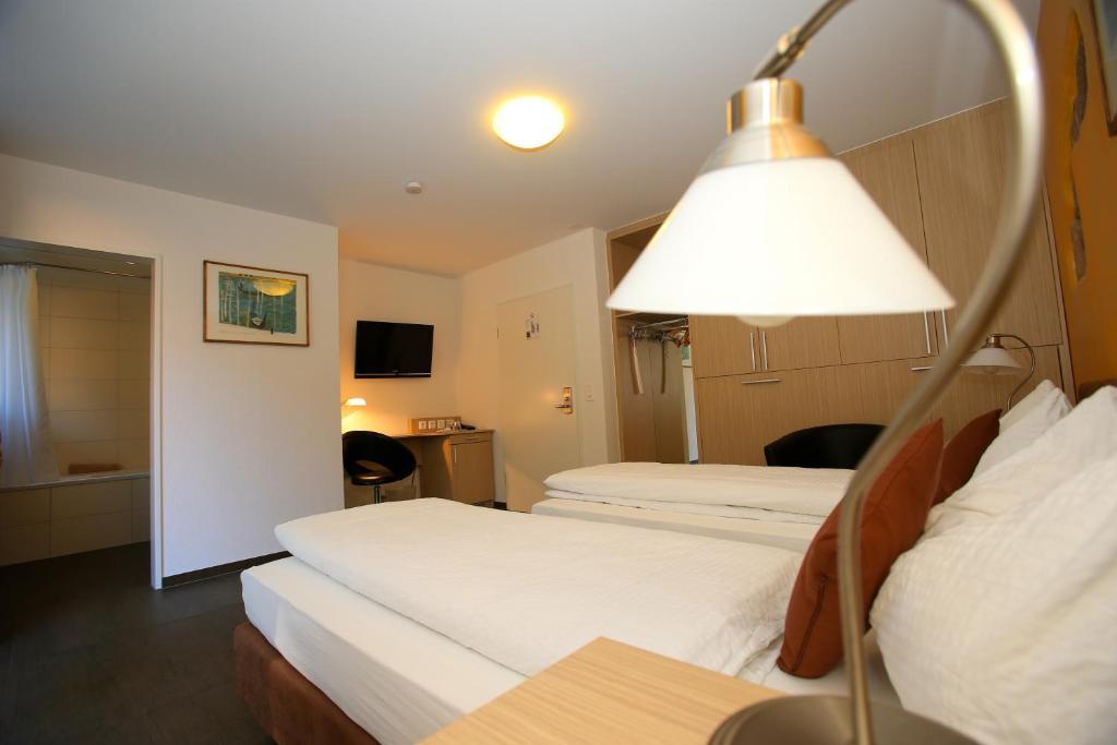 Mfh Micro Appartement Bazel Kamer foto